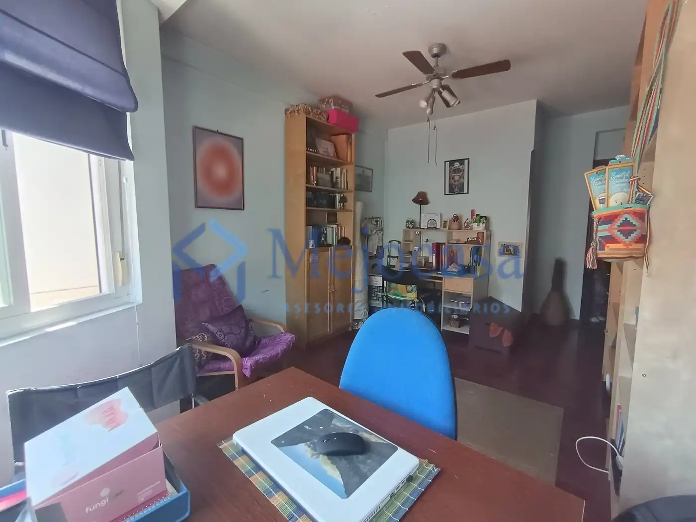 Living room of Flat for sale in Madrid  with Heating, Furnished and Oven