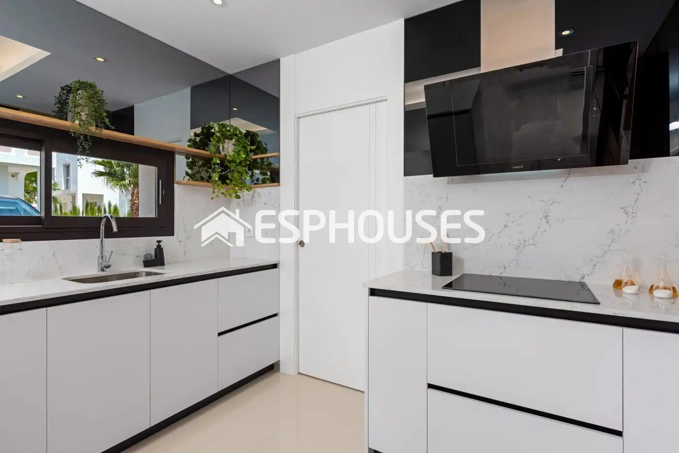 Cocina de Casa o chalet en venta en Rojales con Terraza, Piscina y Balcón