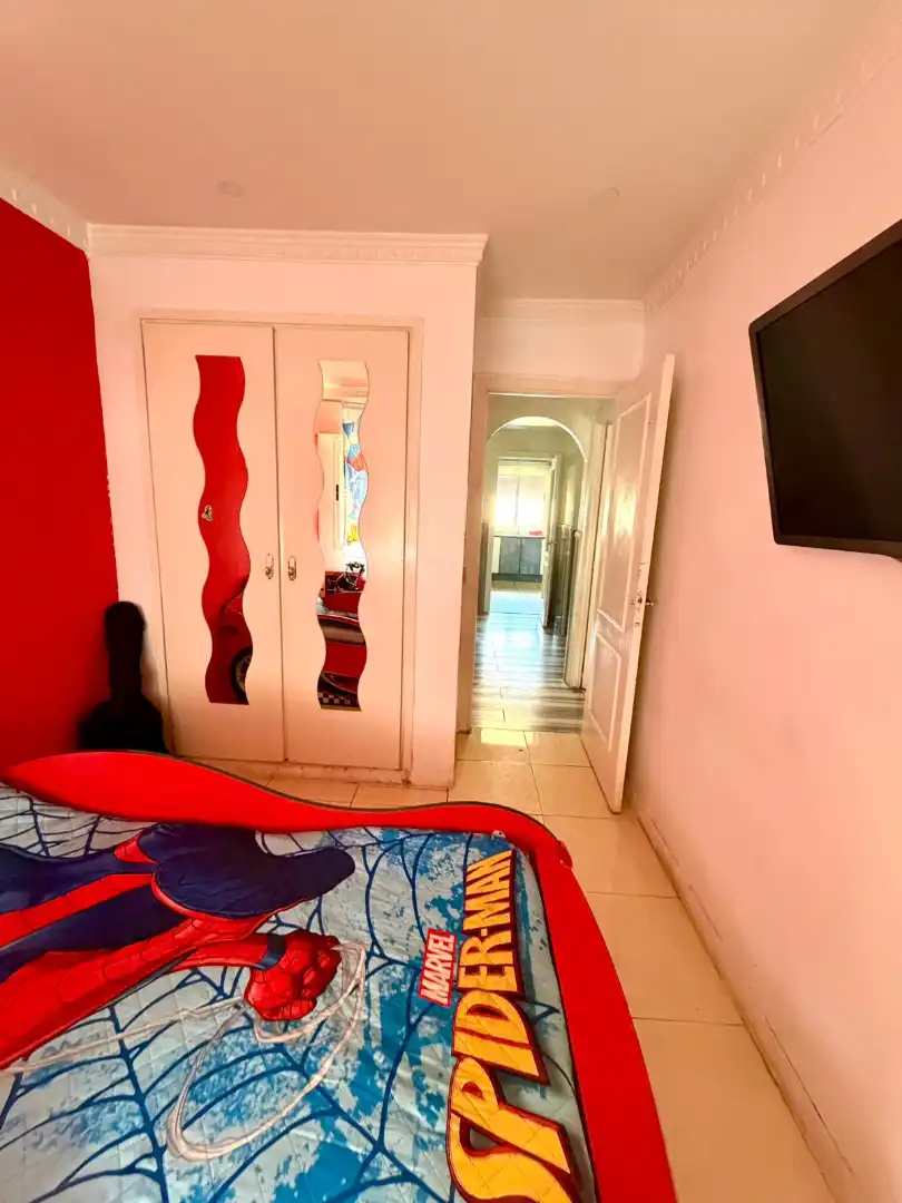 Bedroom of Flat for sale in Madrid  with Air Conditioner, Heating and Storage room