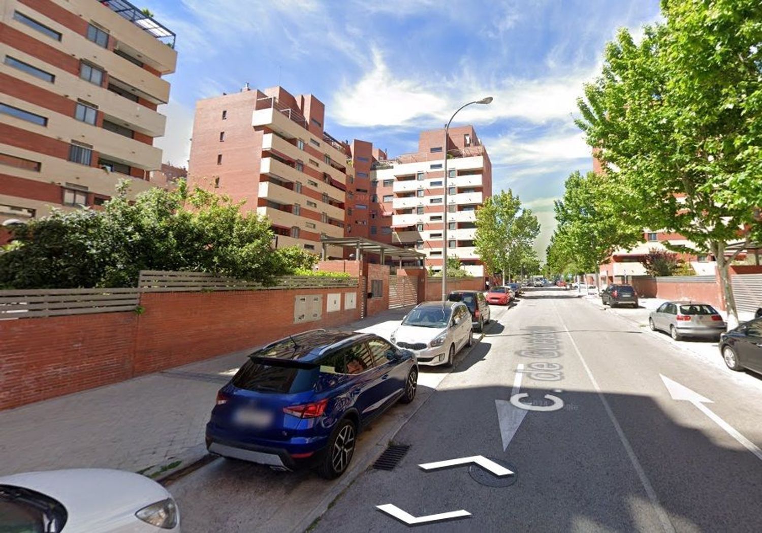 Vista exterior de Estudi en venda en  Madrid Capital