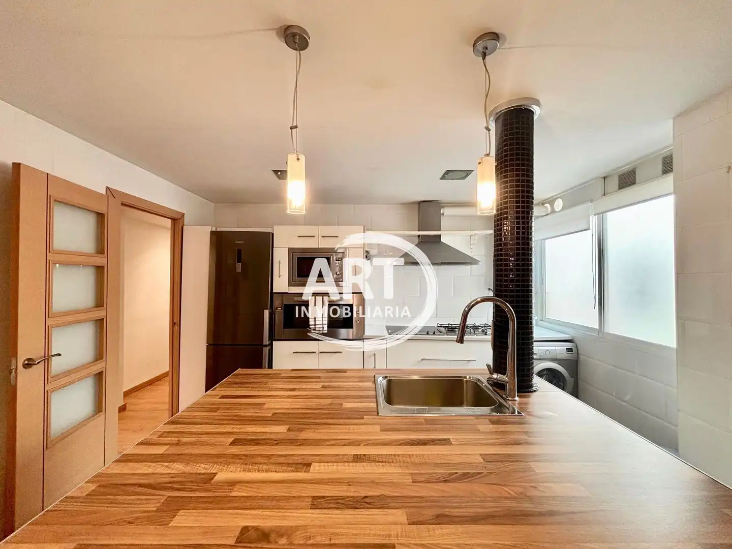Cocina de Piso en venta en Valencia con Aire acondicionado, Calefacción y Amueblado