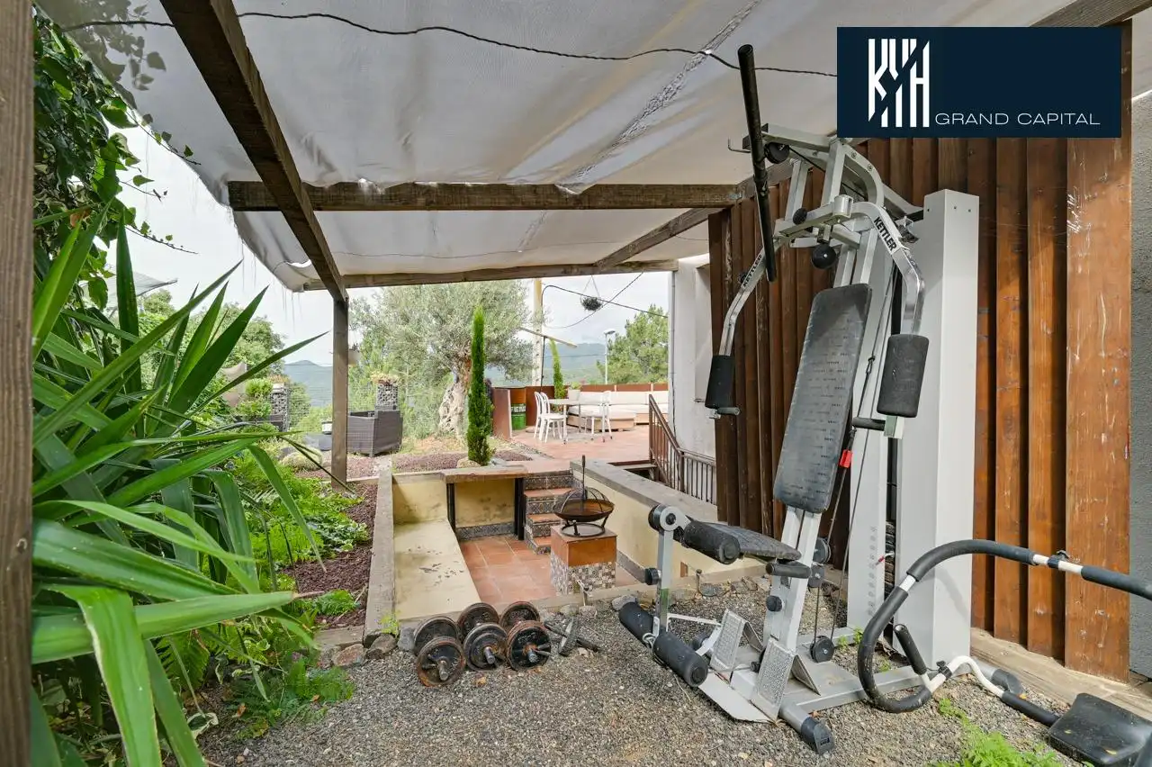 Terrace of Houses for sale in Riudarenes  with Heating, Private garden and Storage room