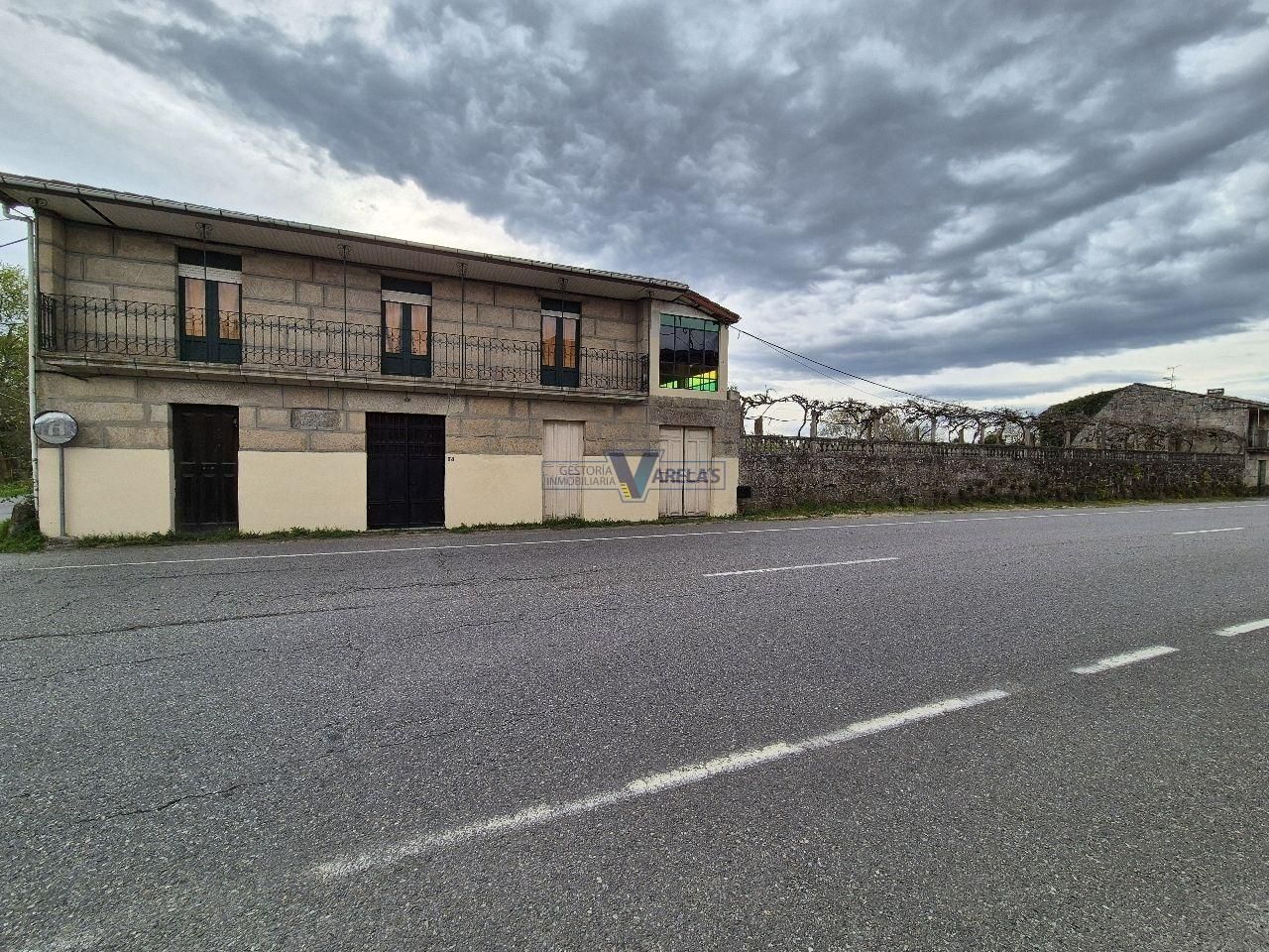 Vista exterior de Finca rústica en venda en Vilamarín amb Jardí privat, Terrassa i Traster
