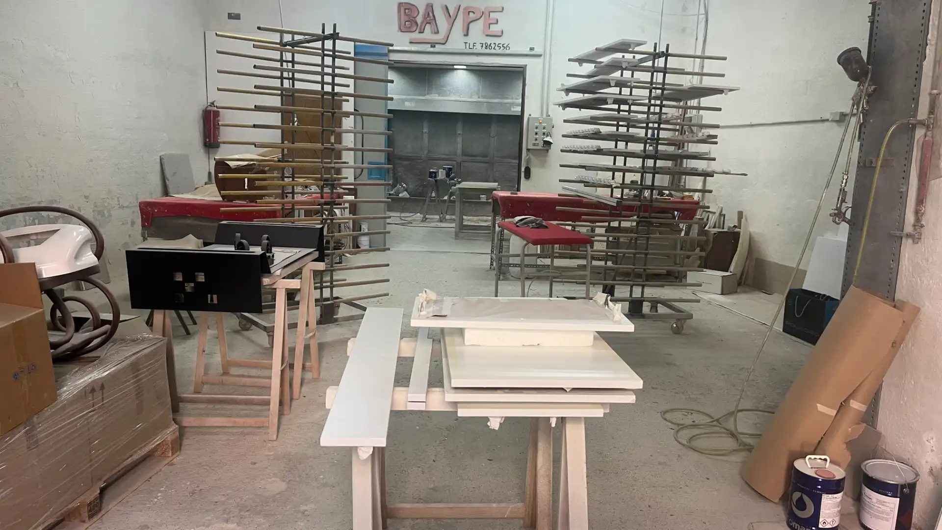 Vista exterior de Local en venta en Terrassa con Calefacción y Amueblado