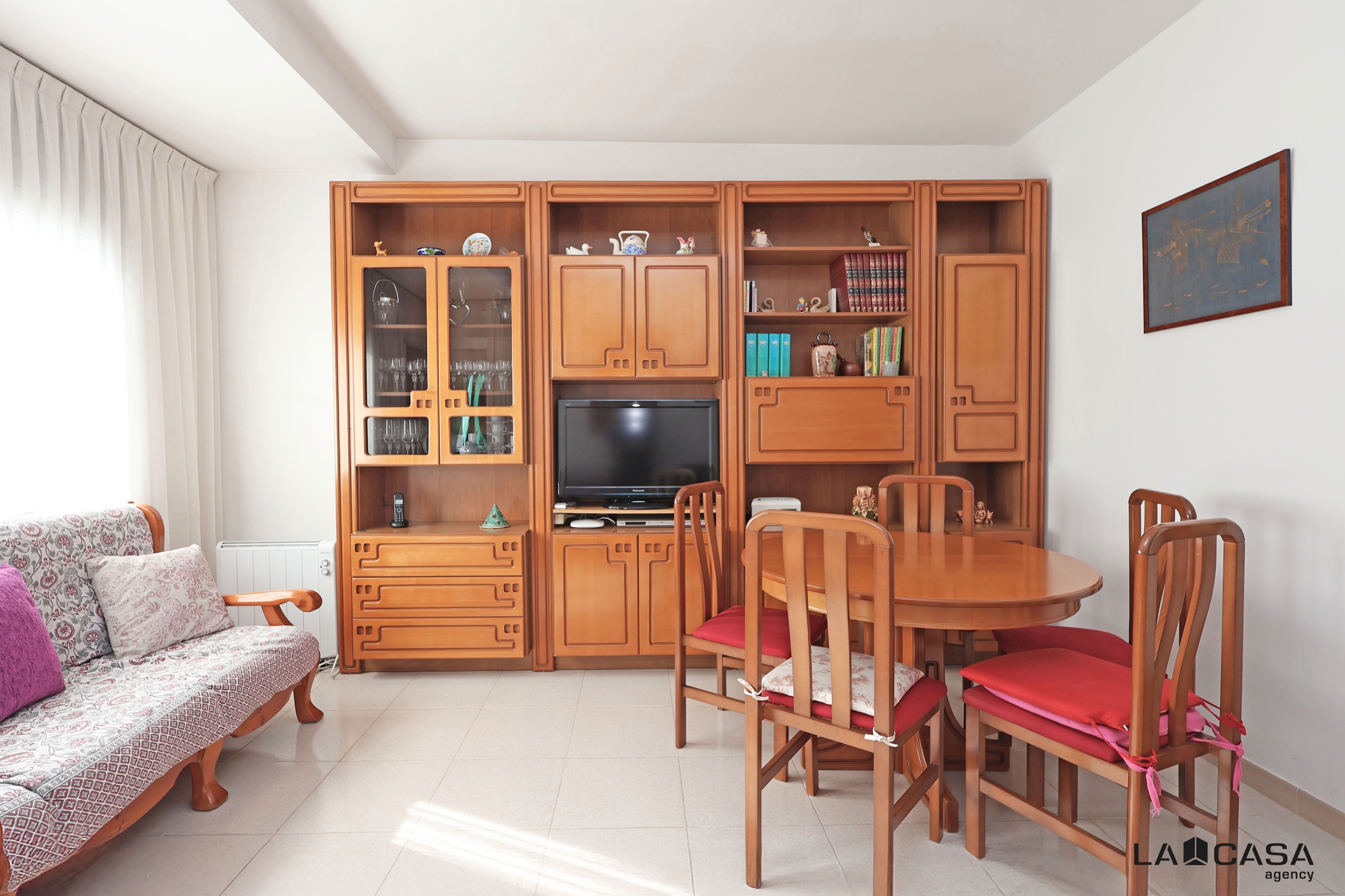 Living room of Flat for sale in Sant Feliu de Llobregat  with Balcony