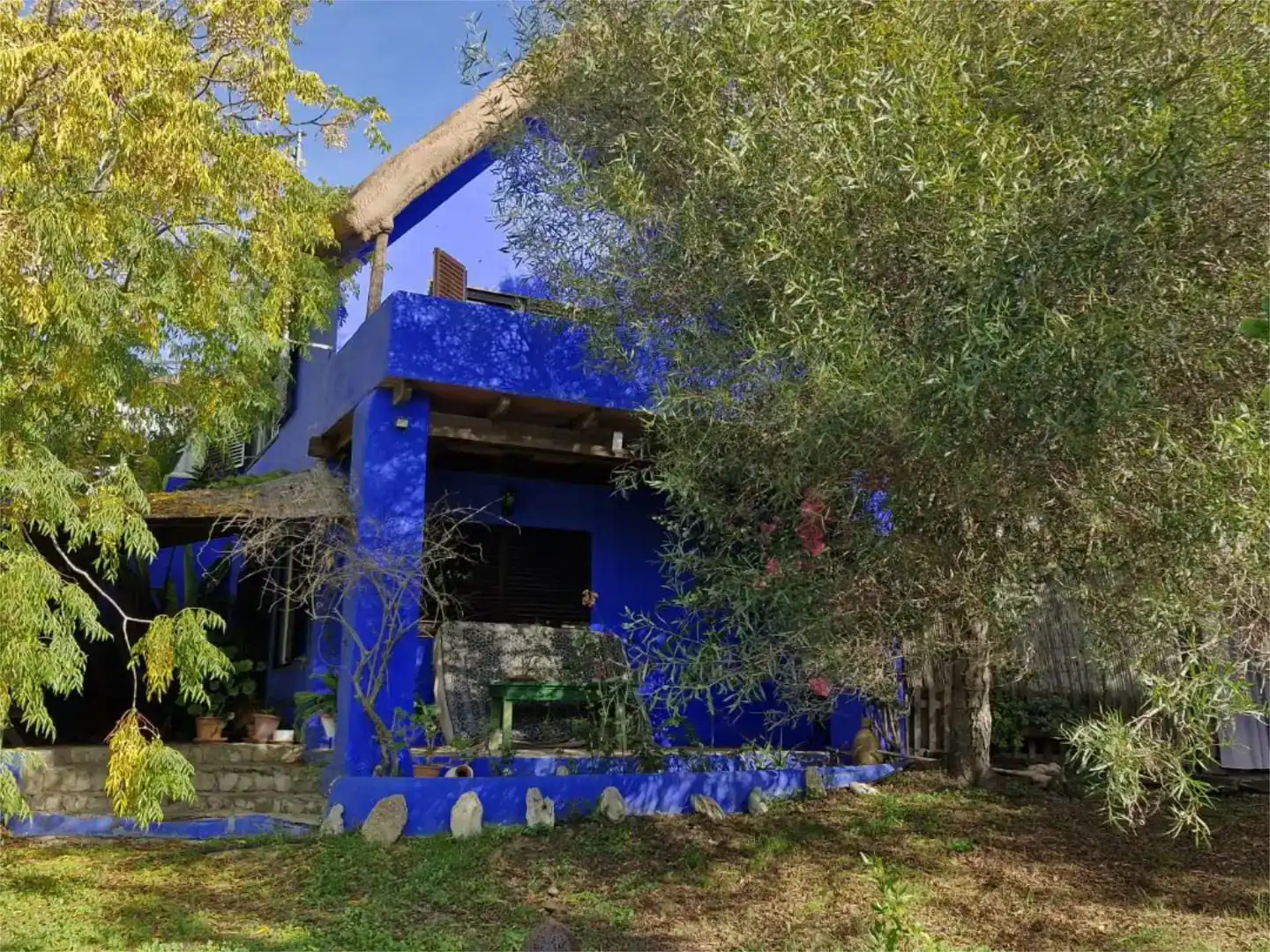 Exterior view of Houses for rent in Barbate  with Private garden, Parquet flooring and Swimming Pool