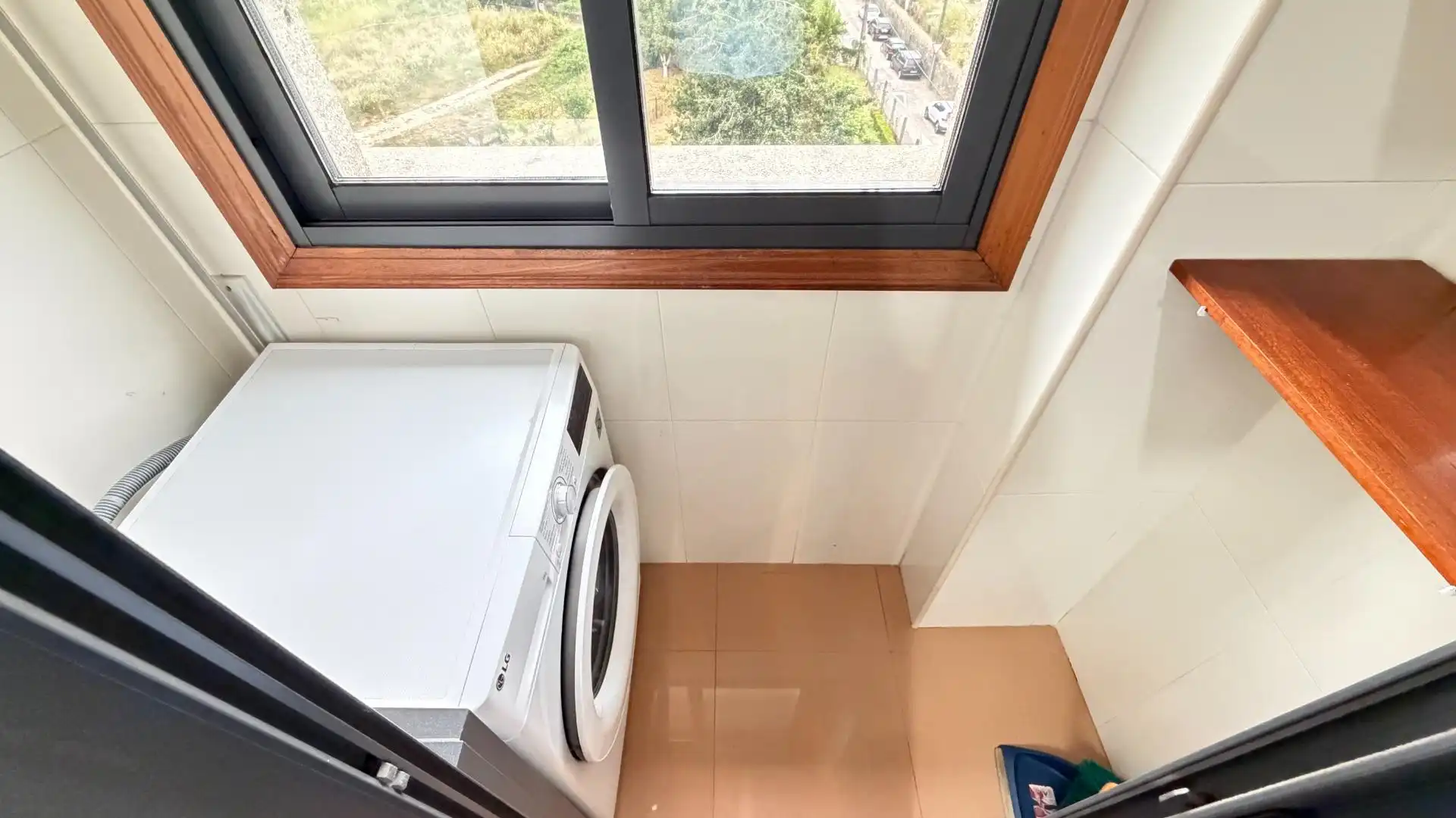 Terrasse von Wohnung zum Verkauf in Vigo  mit Parkett, Abstellraum und Balkon