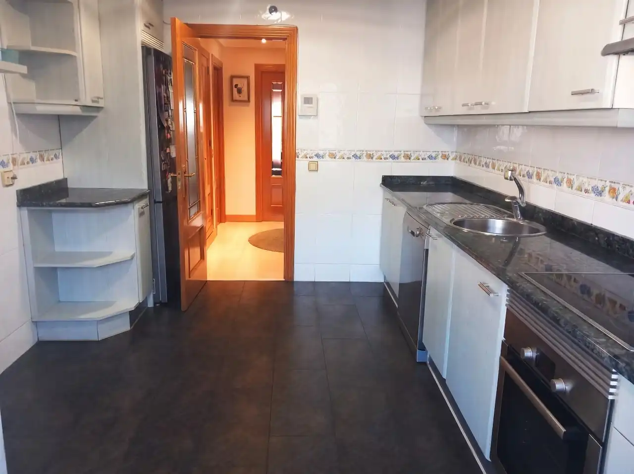 Küche von Wohnung zum Verkauf in Coslada mit Klimaanlage, Heizung und Terrasse