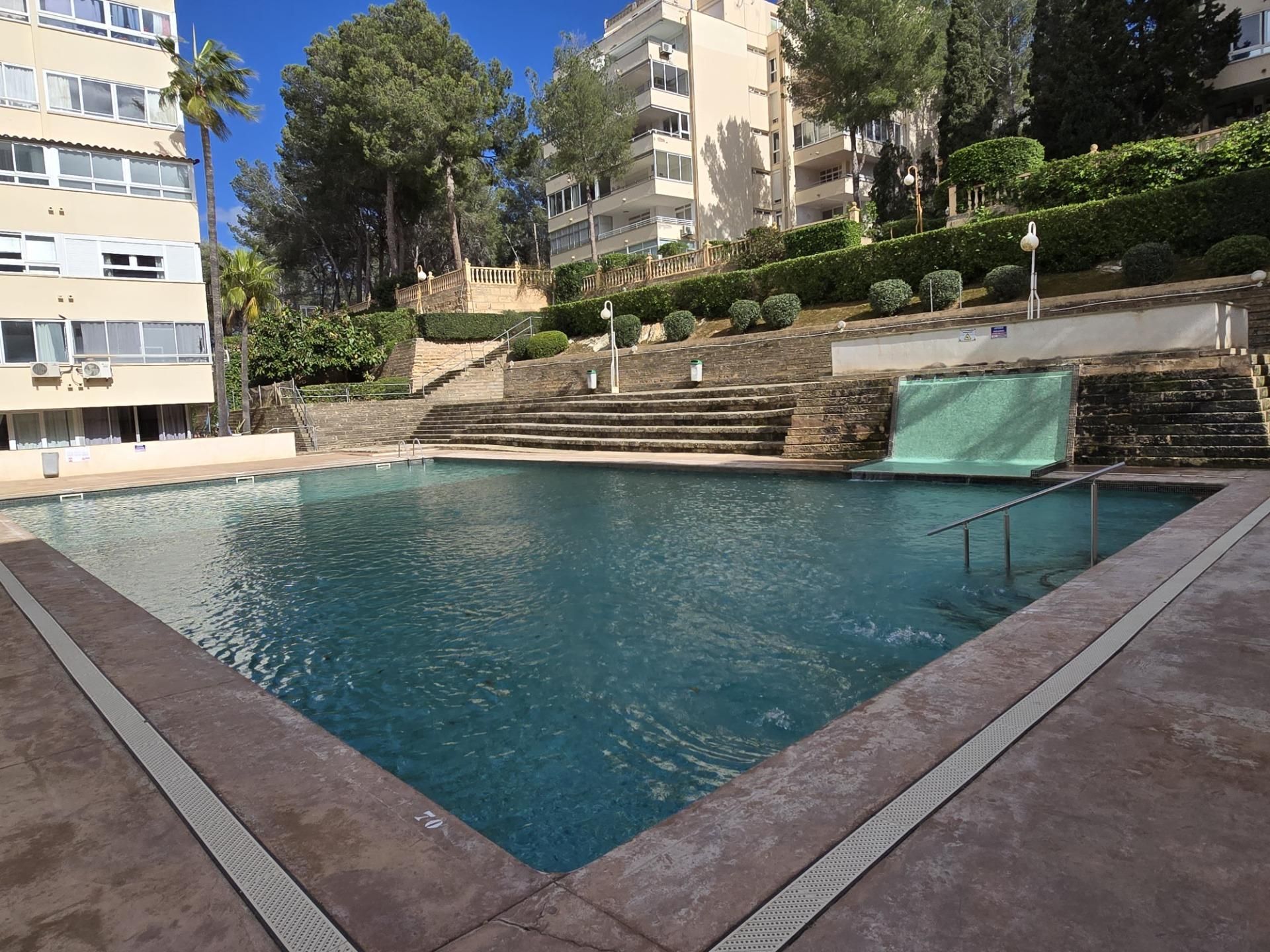 Piscina de Estudi en venda en Calvià amb Jardí privat i Piscina comunitària
