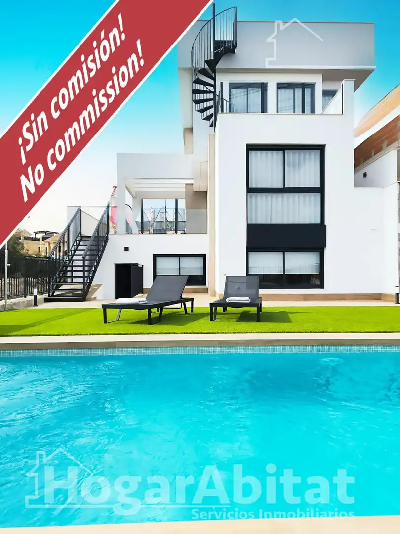 Terraced house with pool for sale in Calle Alicante, imagen 6