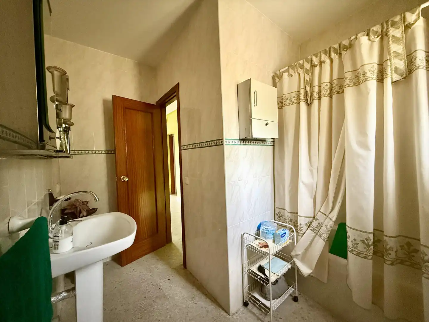 Baño de Finca rústica en venta en Plasencia con Jardín privado y Piscina