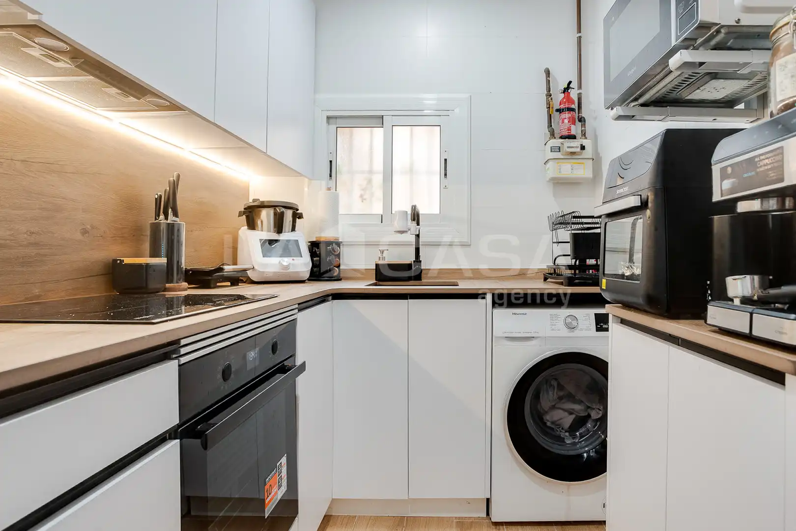 Cocina de Piso en venta en Barcelona con Amueblado