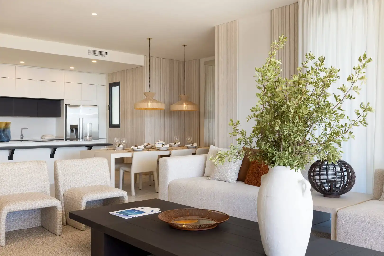 Living room of Attic for sale in Estepona  with Terrace, Storage room and Community pool