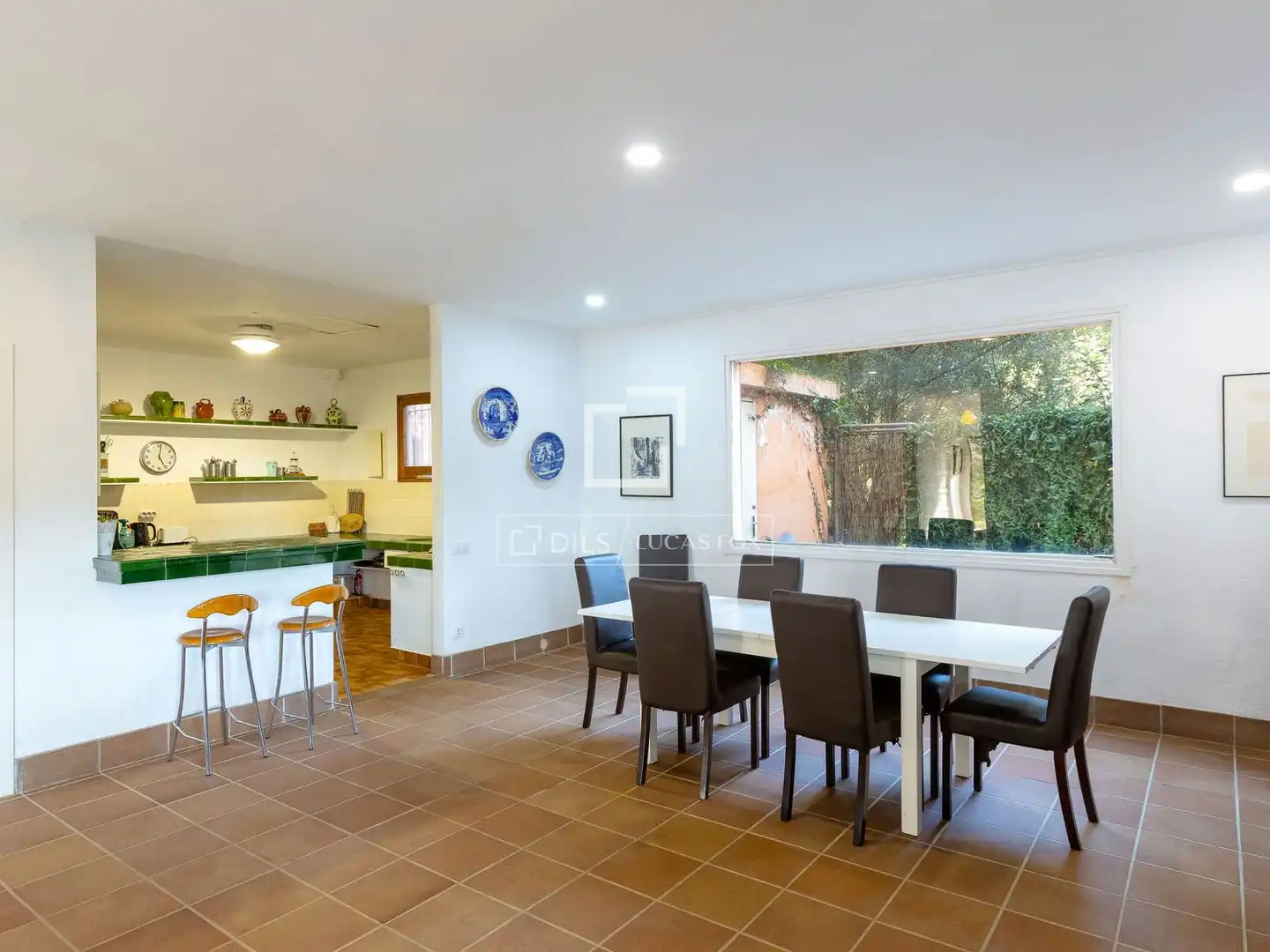 Dining room of Houses for sale in Arenys de Mar  with Heating, Private garden and Terrace