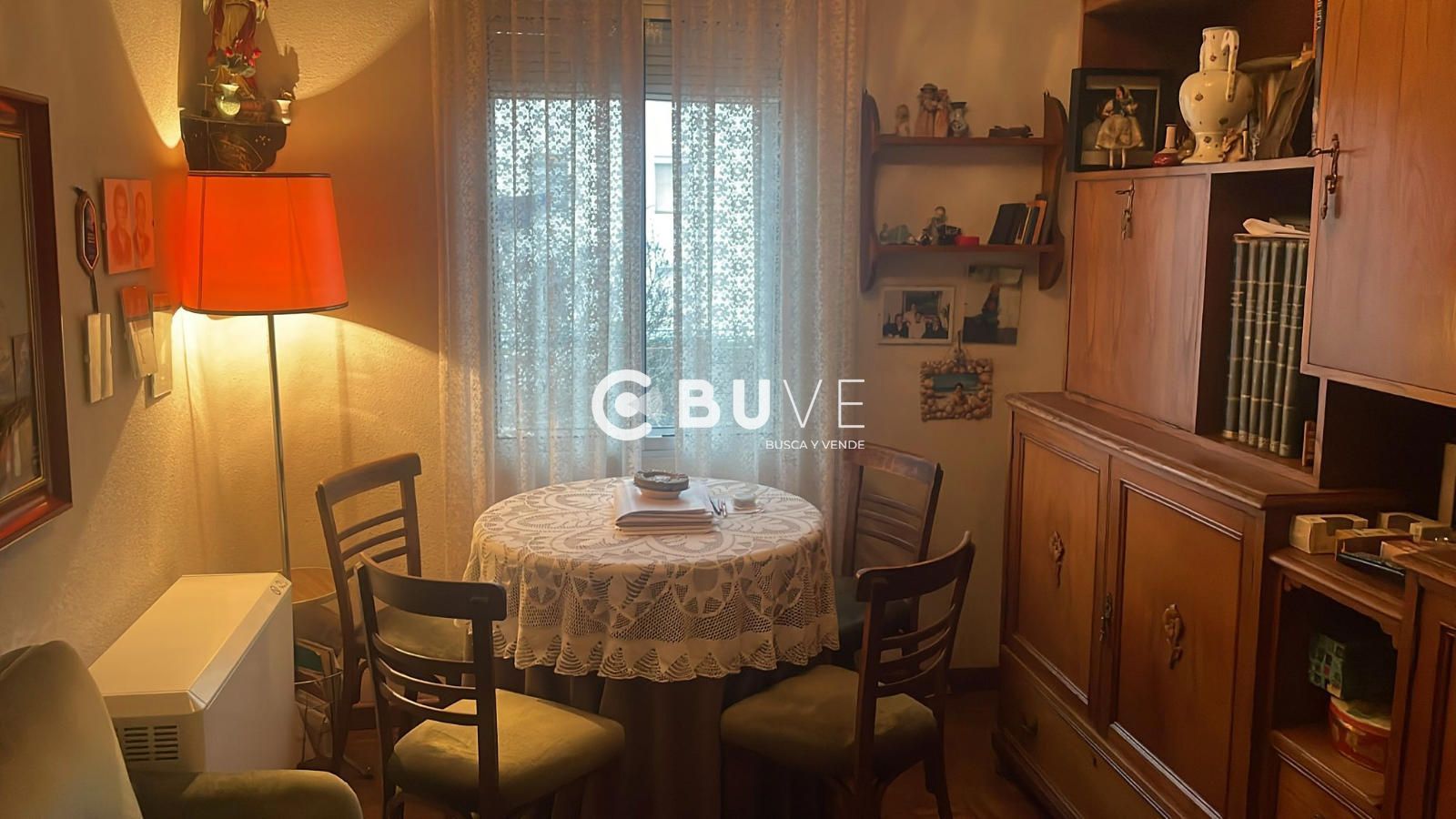 Comedor de Piso en venta en Valladolid Capital con Calefacción y Jardín privado