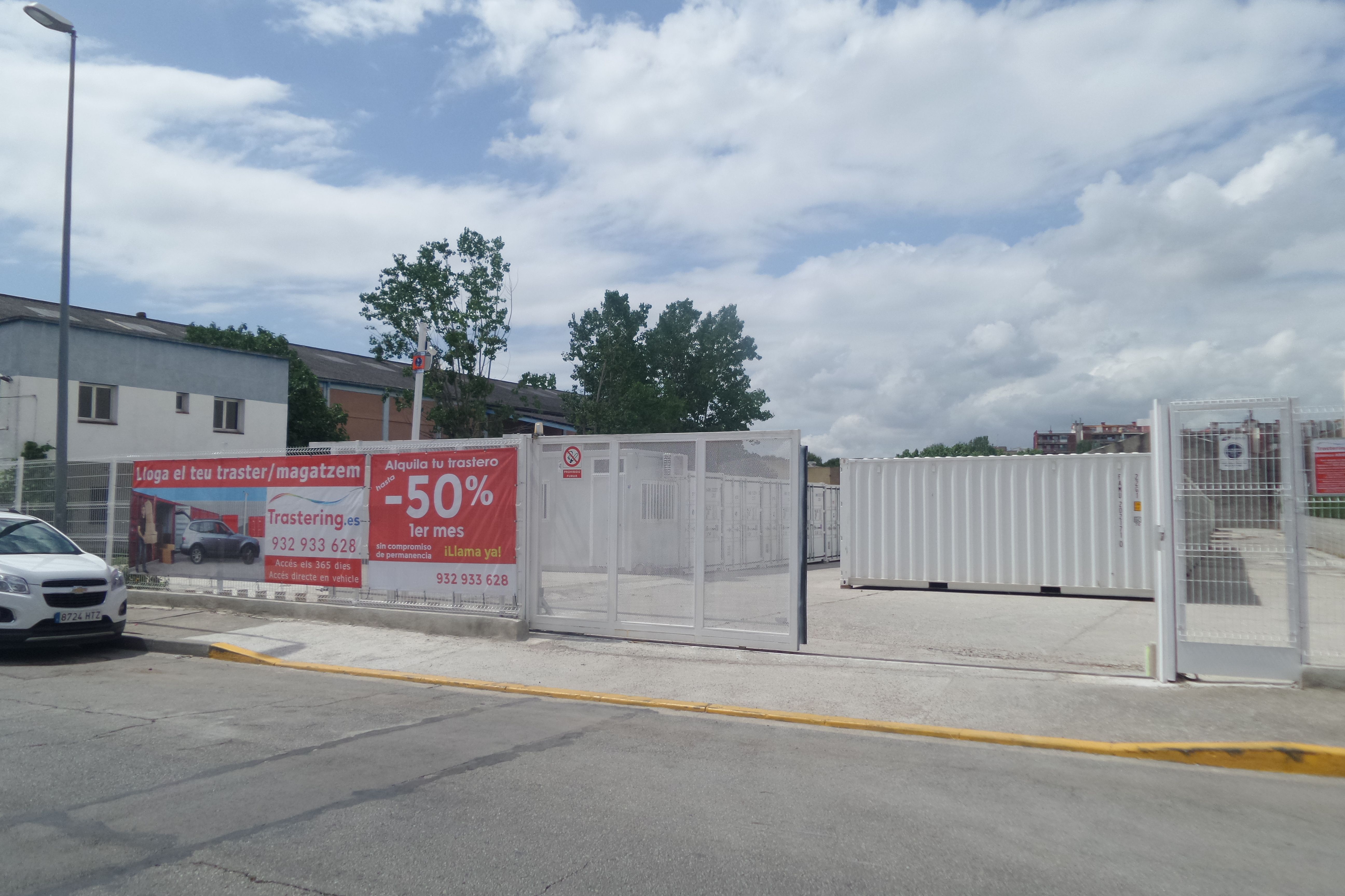 Traster de lloguer en La Llagosta amb Alarma