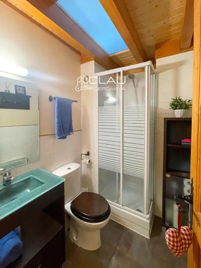 Baño de Casa adosada de alquiler en Ur con Calefacción, Jardín privado y Parquet