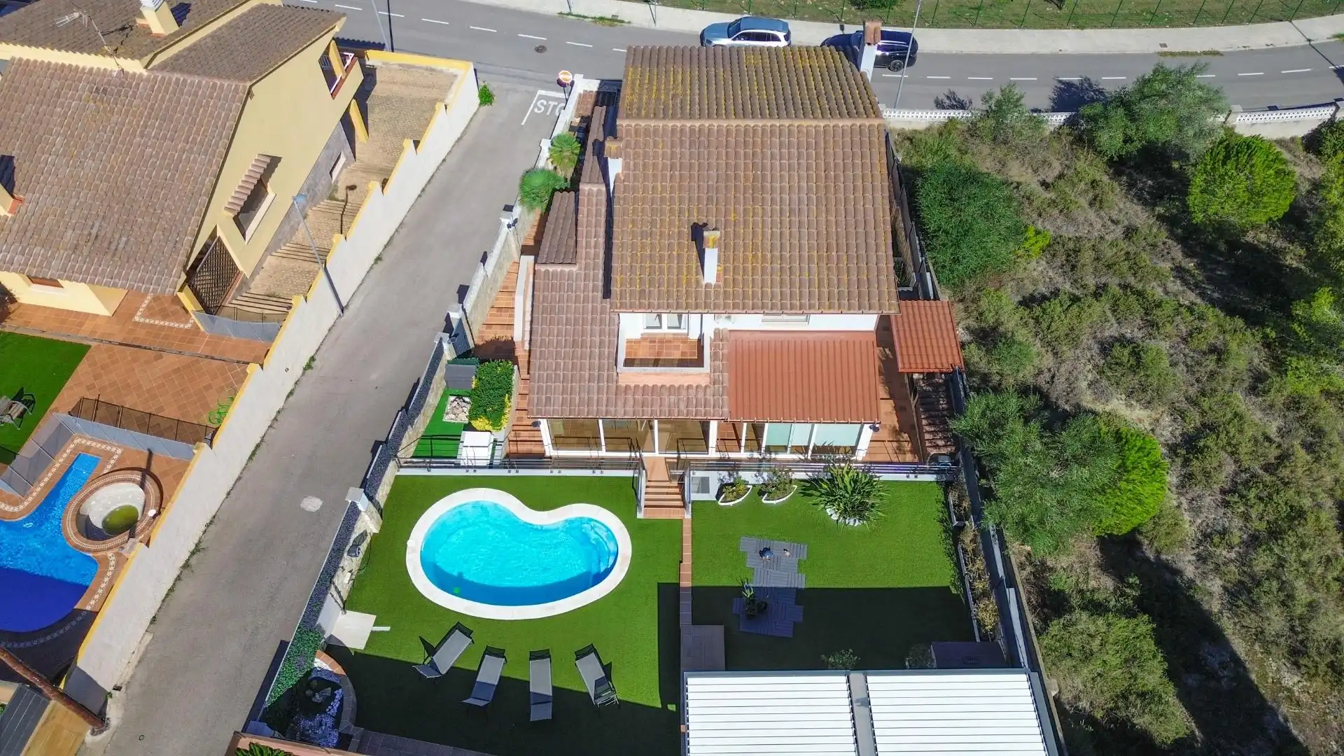 Vista exterior de Casa o xalet en venda en Eixample Residencial
