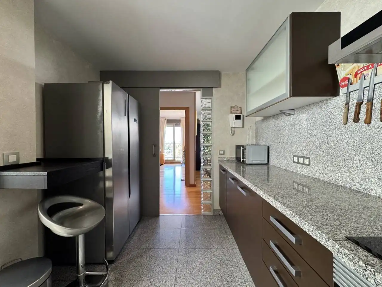 Kitchen of Flat for rent in  Palma de Mallorca  with Air Conditioner, Heating and Parquet flooring