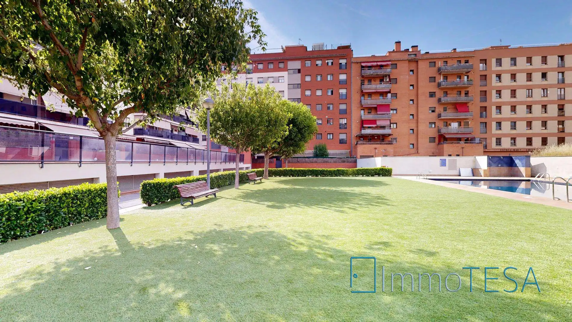 Jardí de Àtic en venda en Barberà del Vallès amb Aire condicionat, Calefacció i Parquet