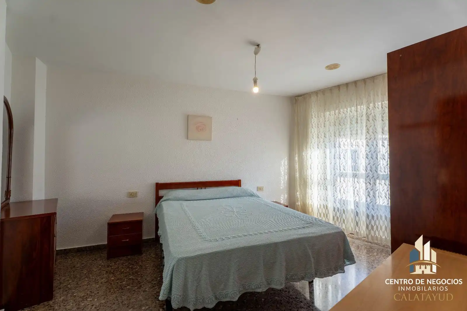 Bedroom of Flat for sale in Calatayud ciudad