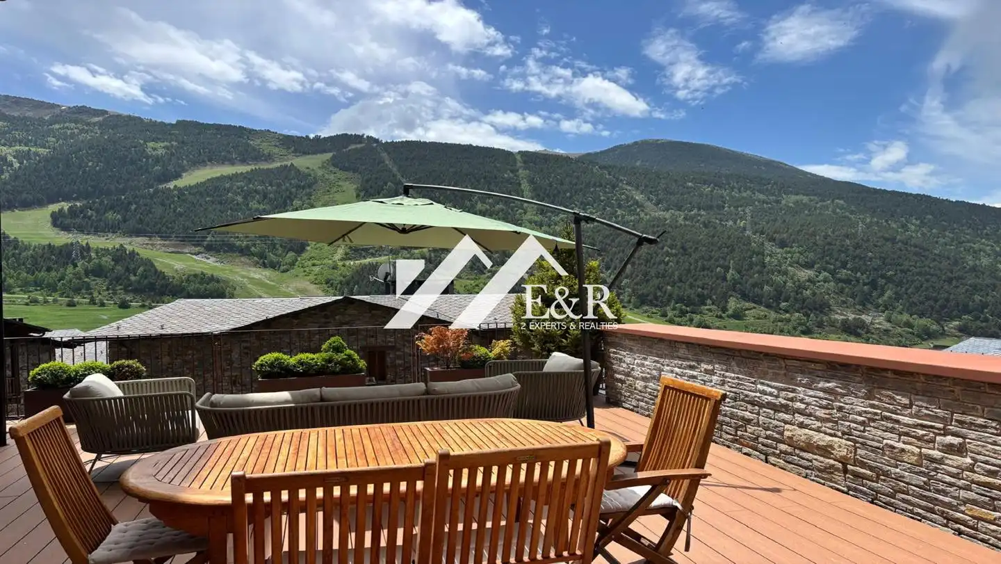 Terraza de Casa o chalet en venta en Canillo con Terraza