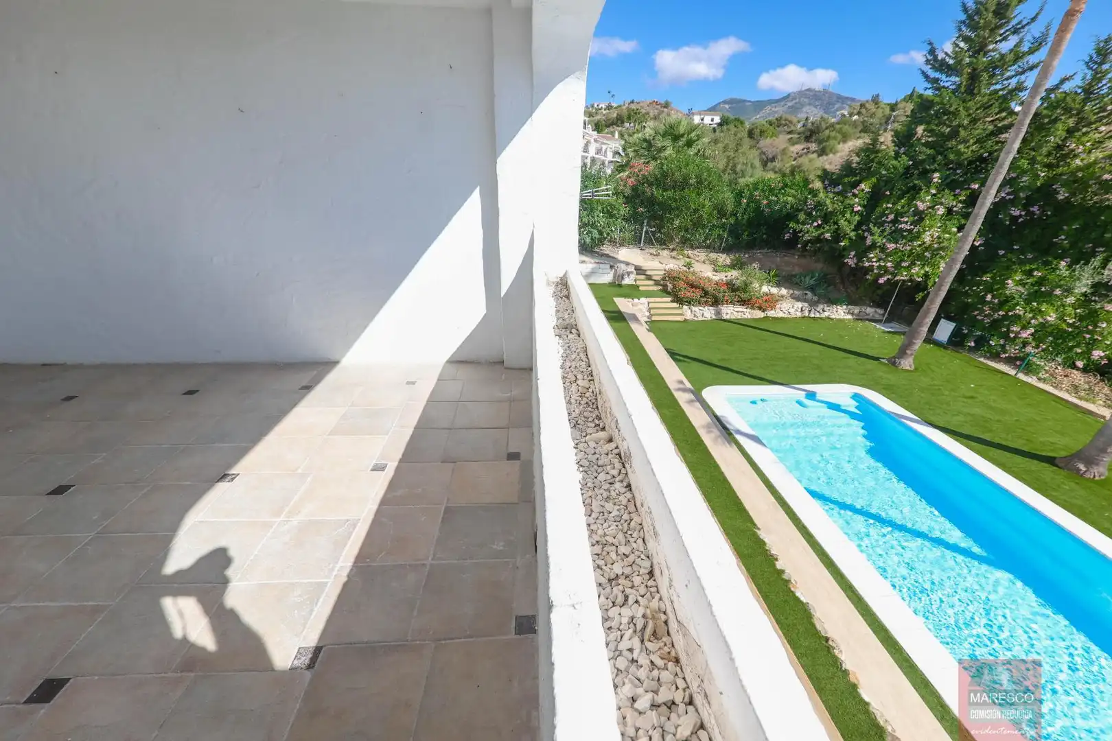 Schwimmbecken von Wohnung zum Verkauf in Mijas mit Terrasse, Alarm und Gemeinschaftspool