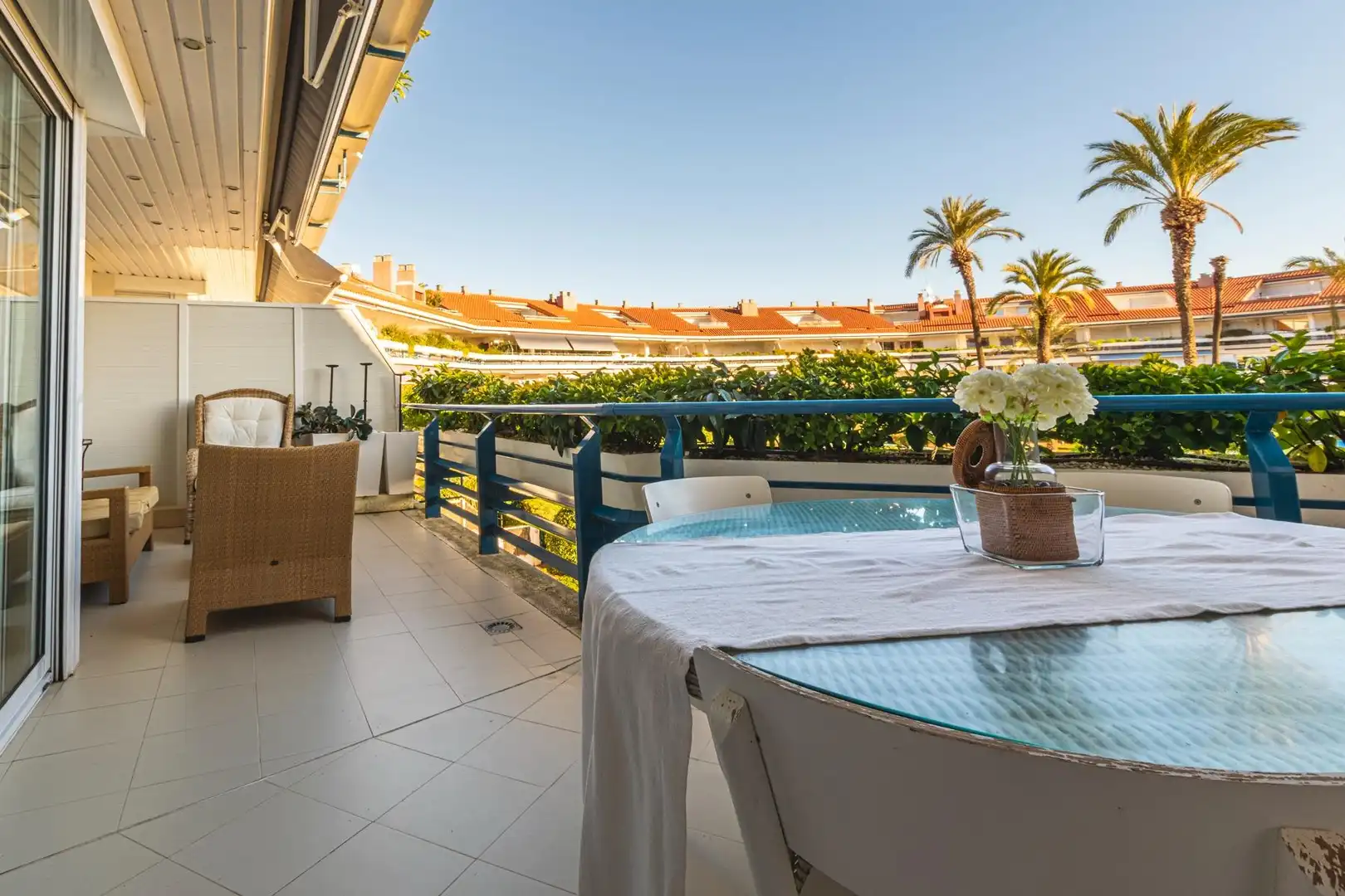 Terrassa de Pis en venda en Sitges amb Aire condicionat, Calefacció i Jardí privat