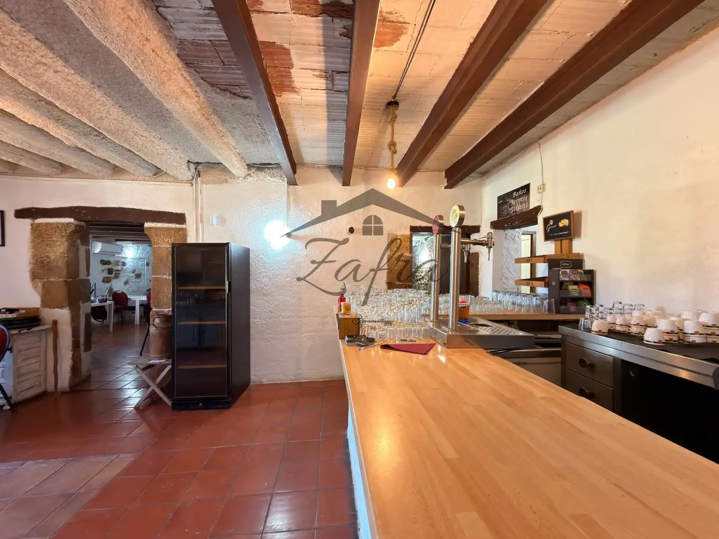 Kitchen of Country homes for sale in Sils  with Private garden