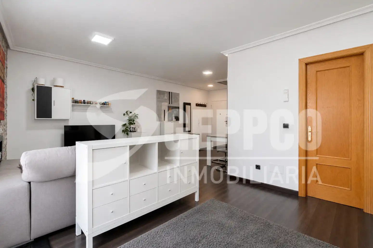 Sala de estar de Dúplex en venta en Villalbilla con Aire acondicionado