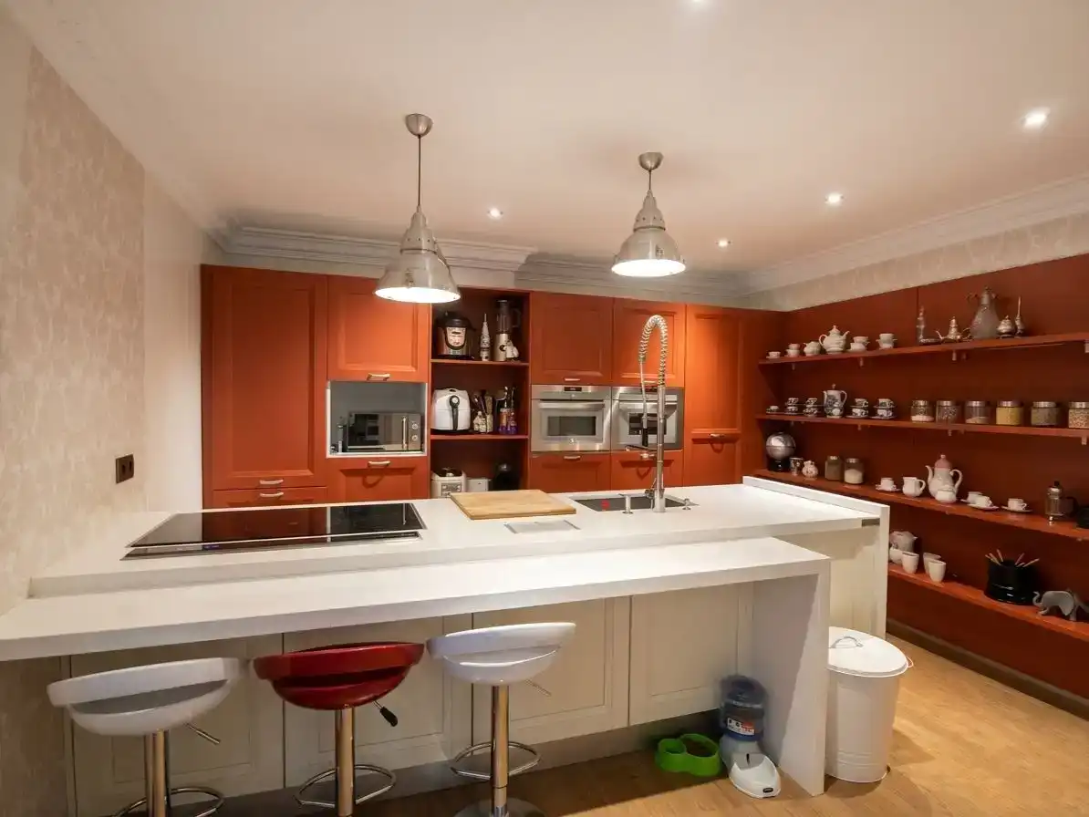 Kitchen of Flat for sale in Puertollano  with Air Conditioner and Balcony