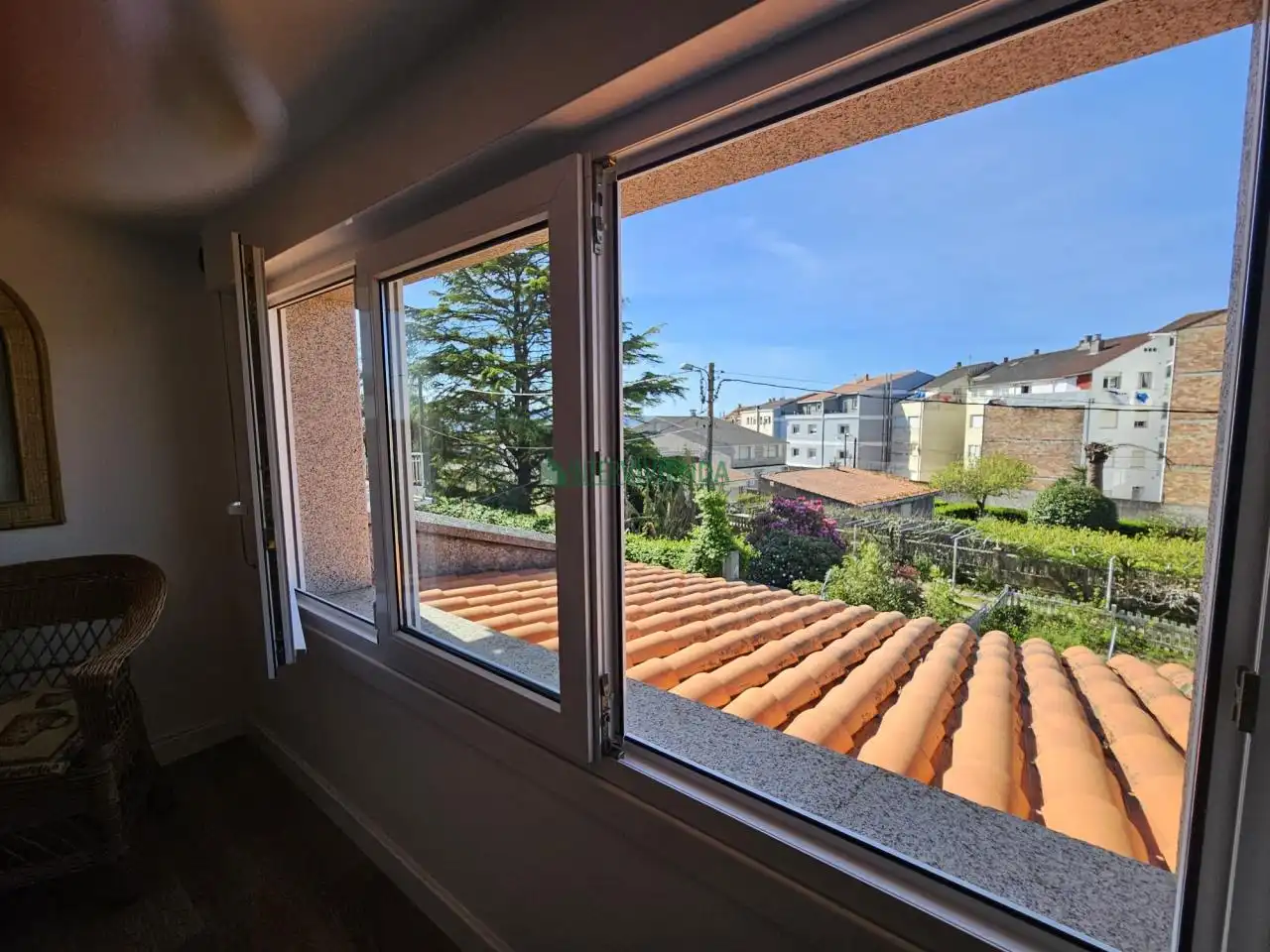 Terraza de Casa o chalet en venta en Sanxenxo con Calefacción y Jardín privado