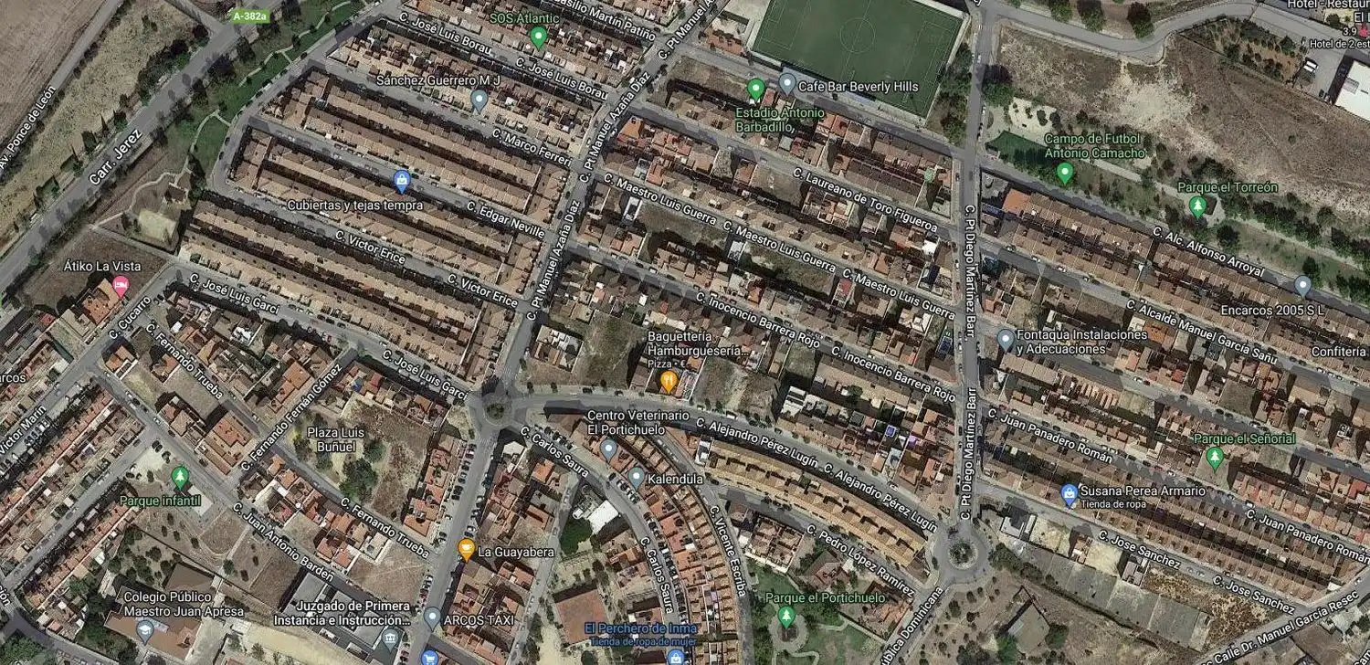 Terreno residencial en venta en Arcos de la Frontera