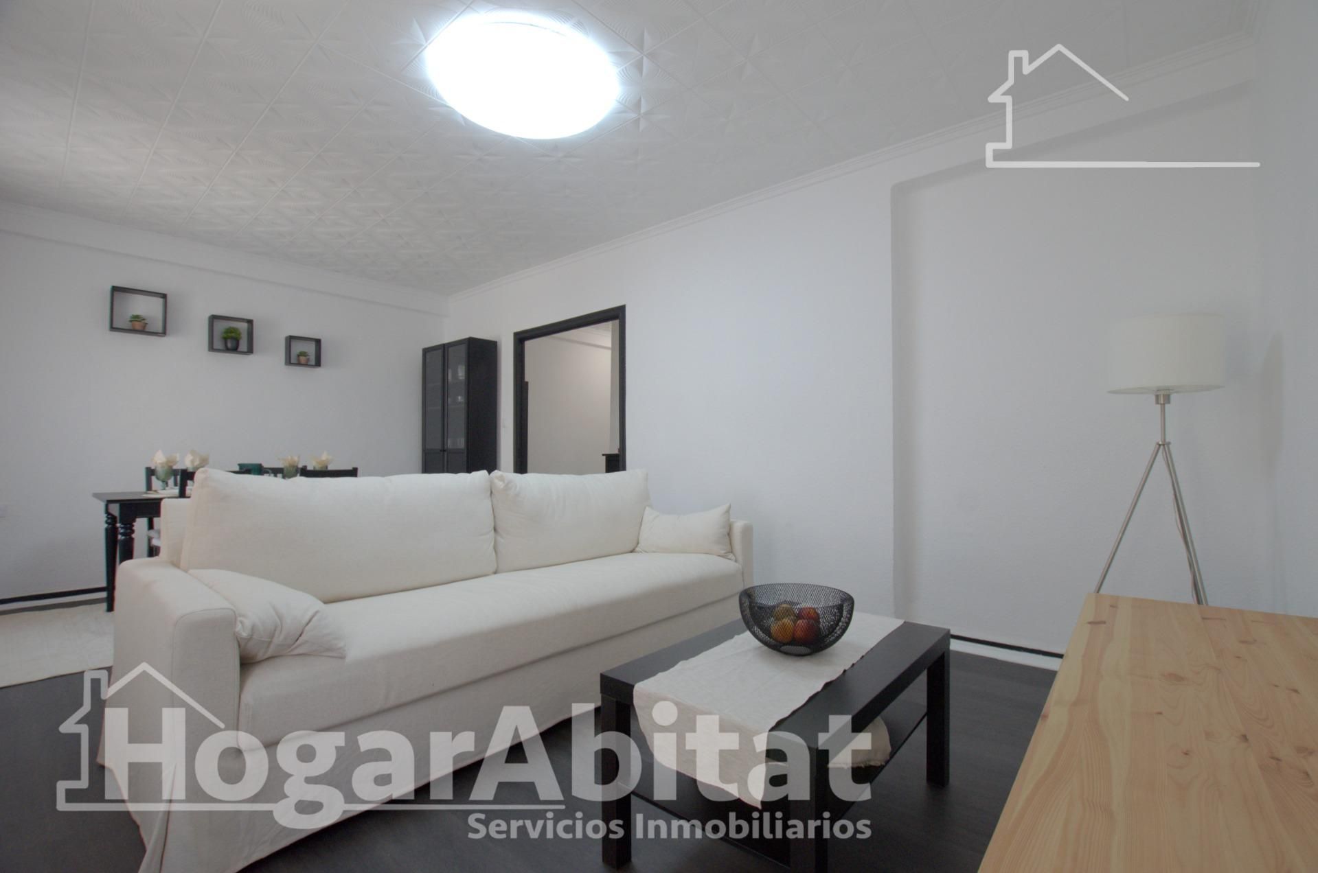 Living room of Flat for sale in Cullera  with Balcony