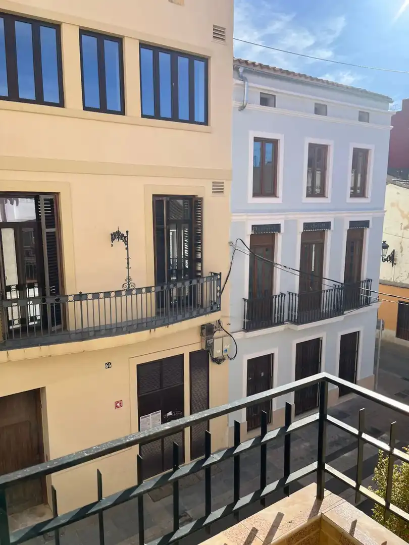 Balcony of Flat for rent in Poblats Marítims
