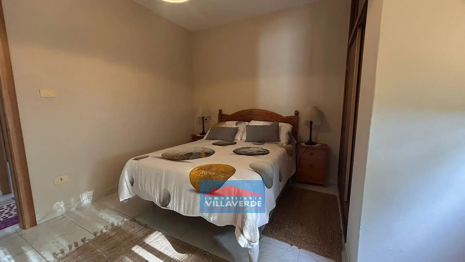 Schlafzimmer von Haus oder Chalet zur Miete in Cangas  mit Möbliert