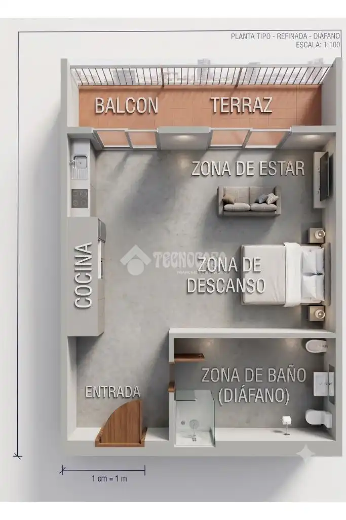 Cuina de Pis en venda en Conil de la Frontera amb Aire condicionat, Calefacció i Balcó