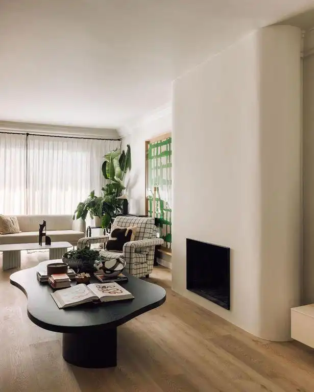 Wohnzimmer von Wohnung zum Verkauf in Madrid mit Klimaanlage, Terrasse und Möbliert