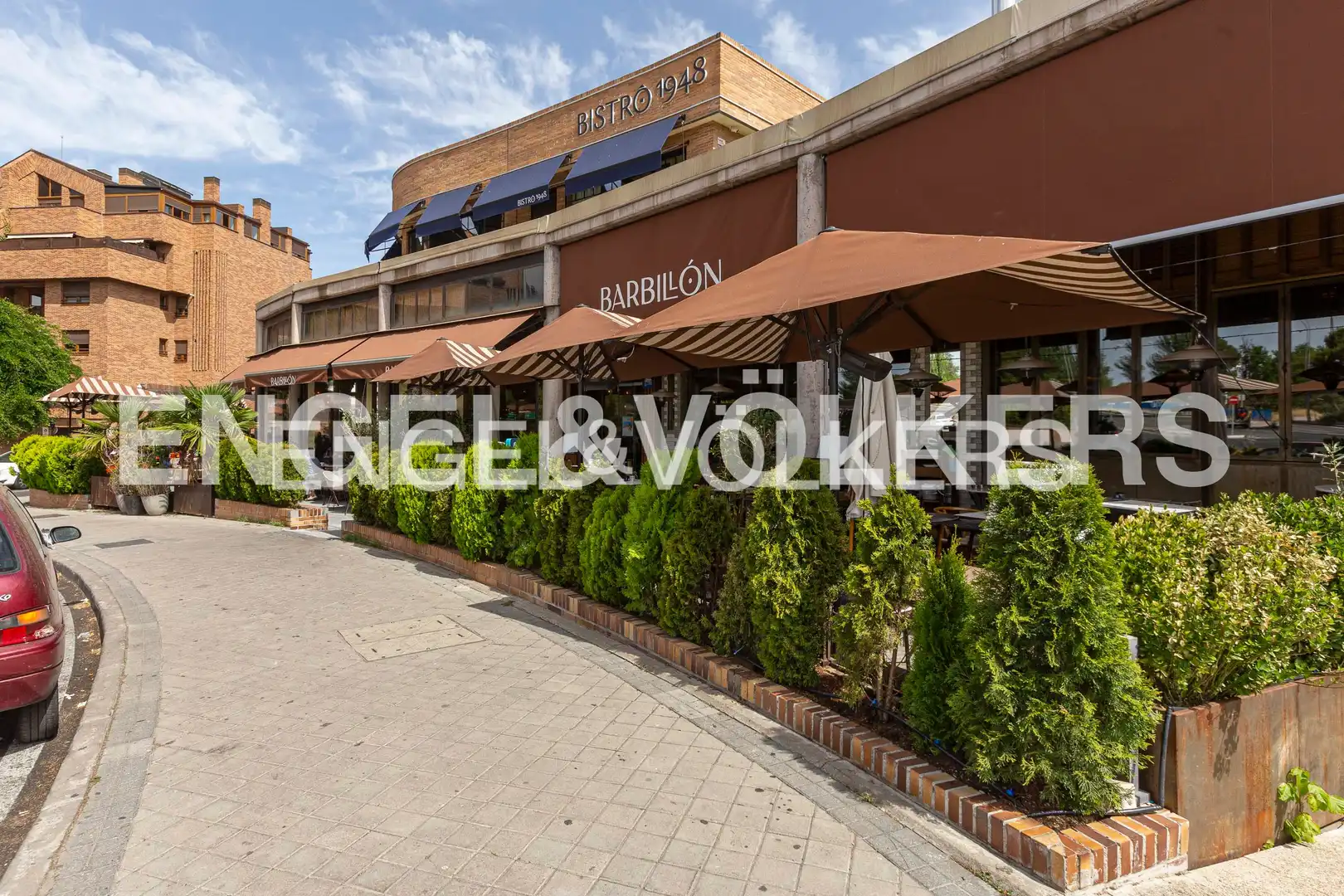 Apartments for rent in Madrid  with Air Conditioner, Heating and Private garden