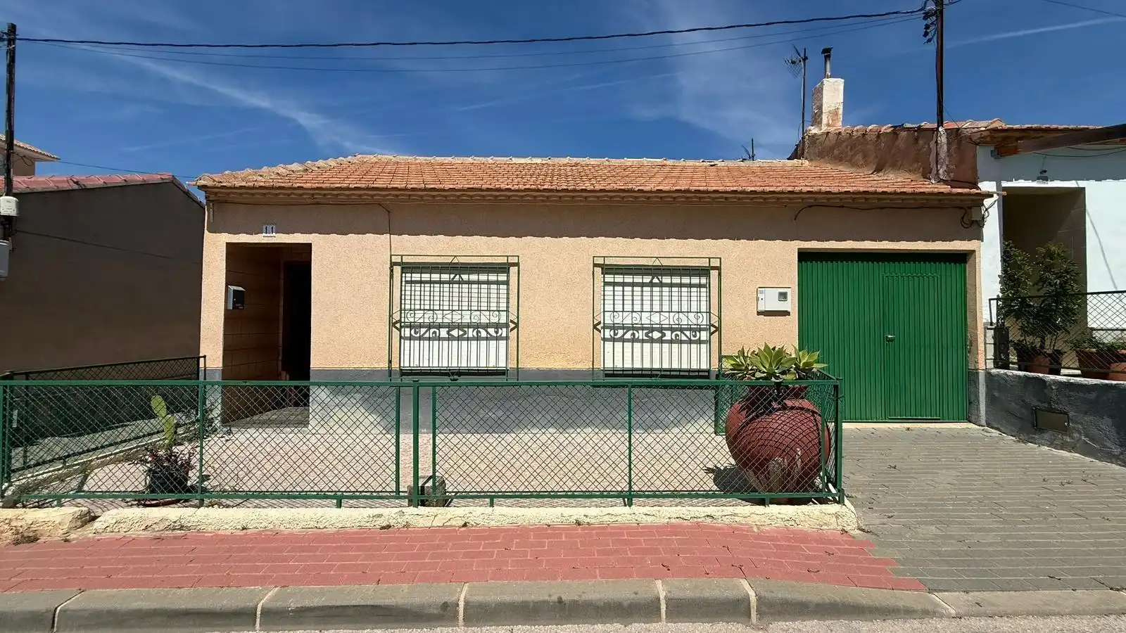 Exterior view of Houses for sale in  Murcia Capital