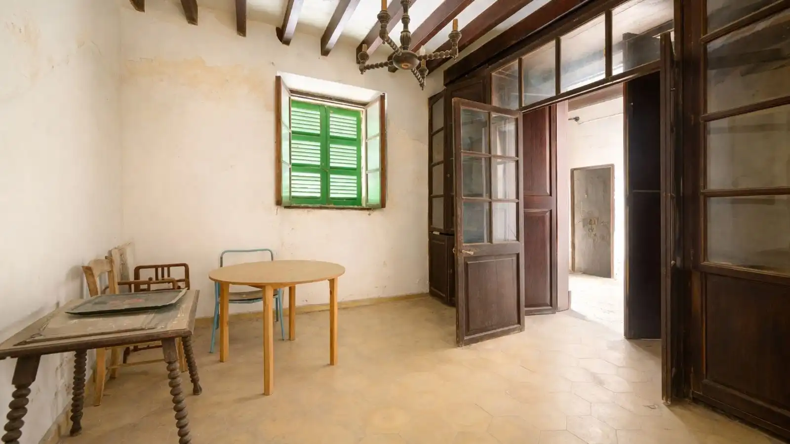 Einfamilien-Reihenhaus zum Verkauf in Sa Pobla mit Heizung, Privatgarten und Terrasse