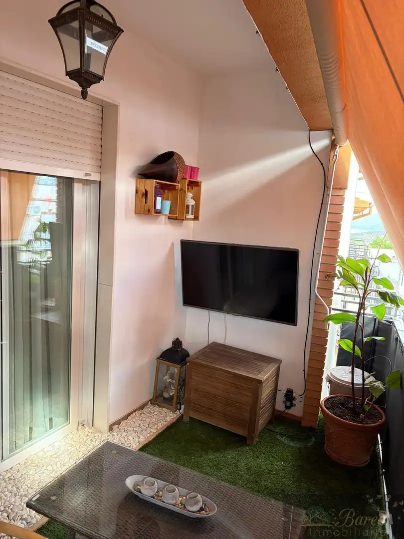Living room of Flat for sale in Rute  with Air Conditioner, Heating and Terrace