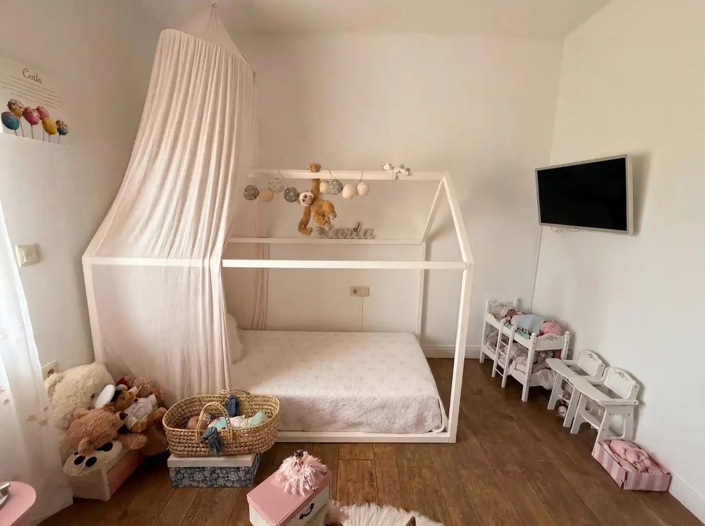 Habitación de Casa o chalet en venta en San Vicente del Raspeig / Sant Vicent del Raspeig con Aire acondicionado, Jardín privado y Terraza