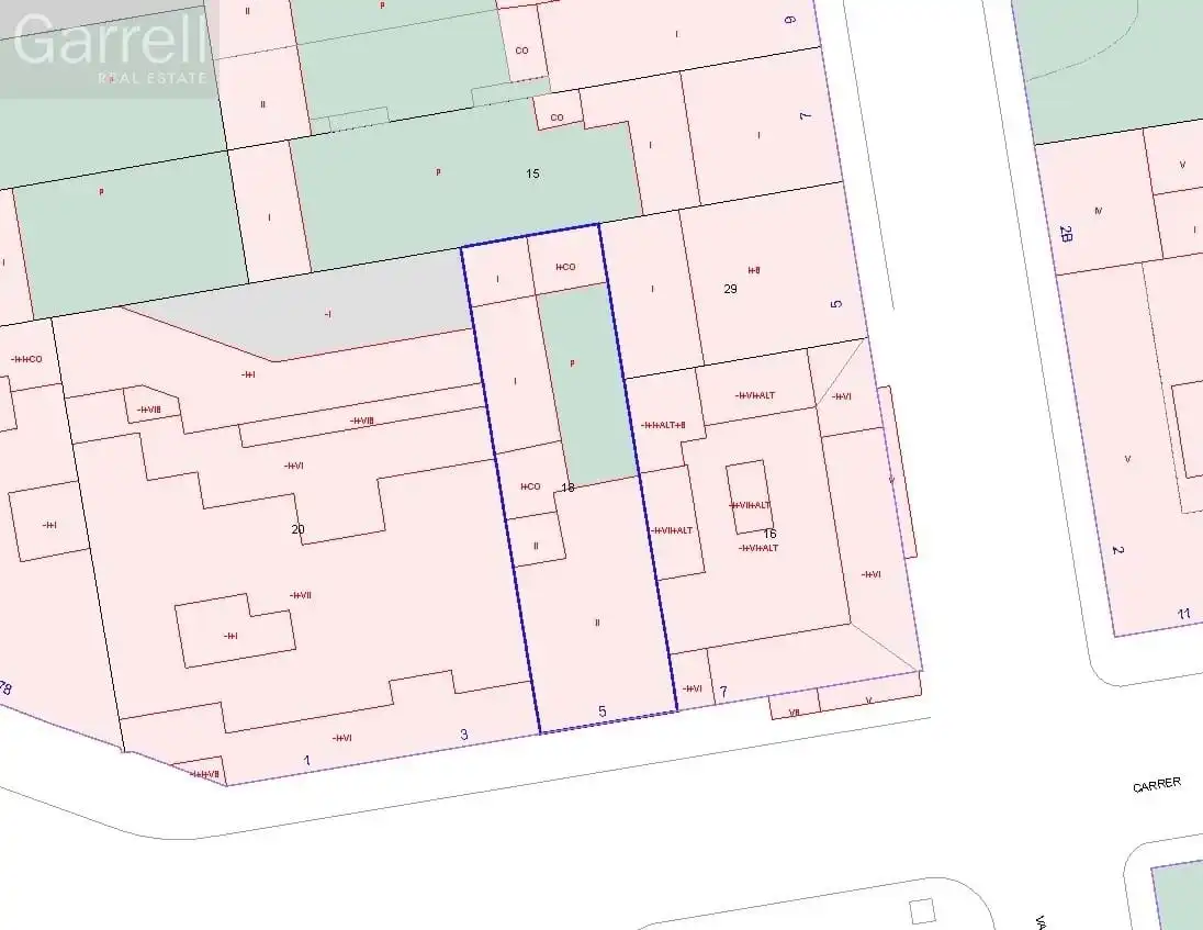 Grundstücke und Bauplätze zum Verkauf in CL DE MIQUEL ANGEL 
 SABADELL (BARCELONA), imagen 3