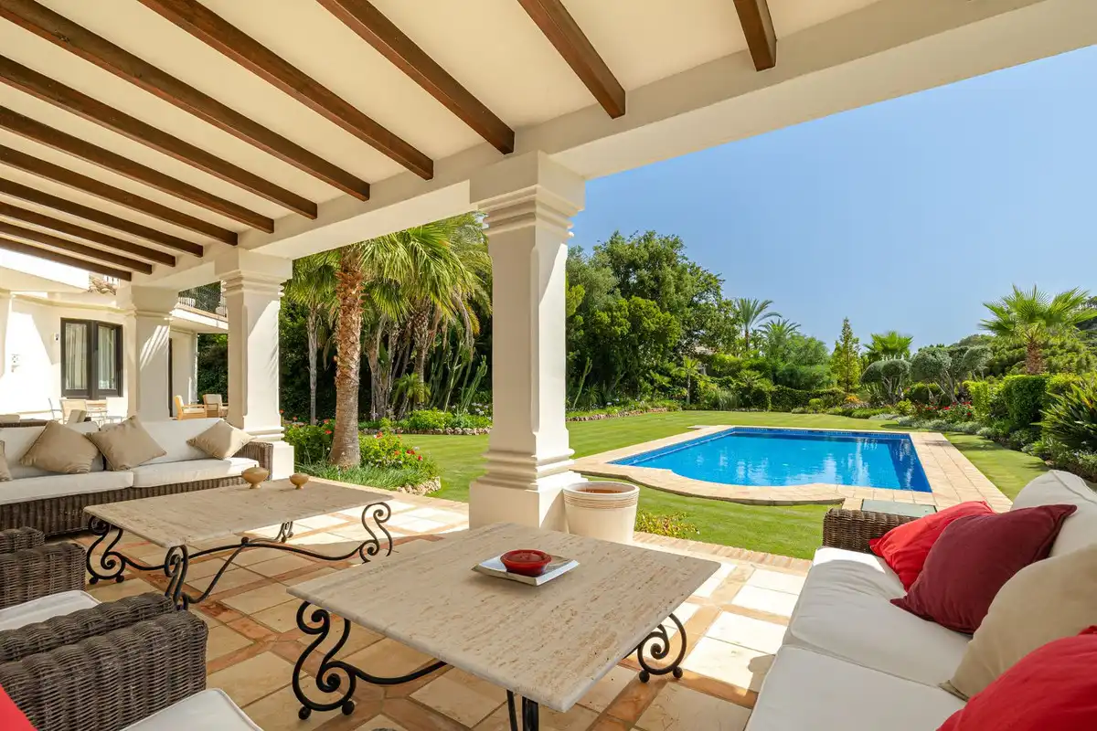 Villa mit Pool zum Verkauf in El Madroñal 94, imagen 22