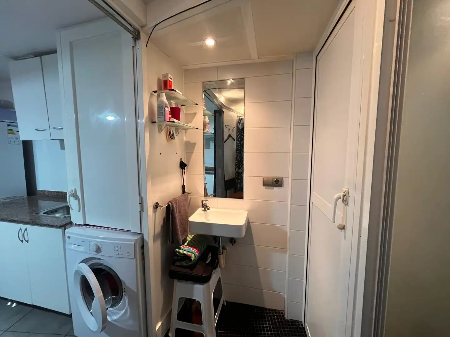 Bany de Local en venda en  Palma de Mallorca amb Aire condicionat