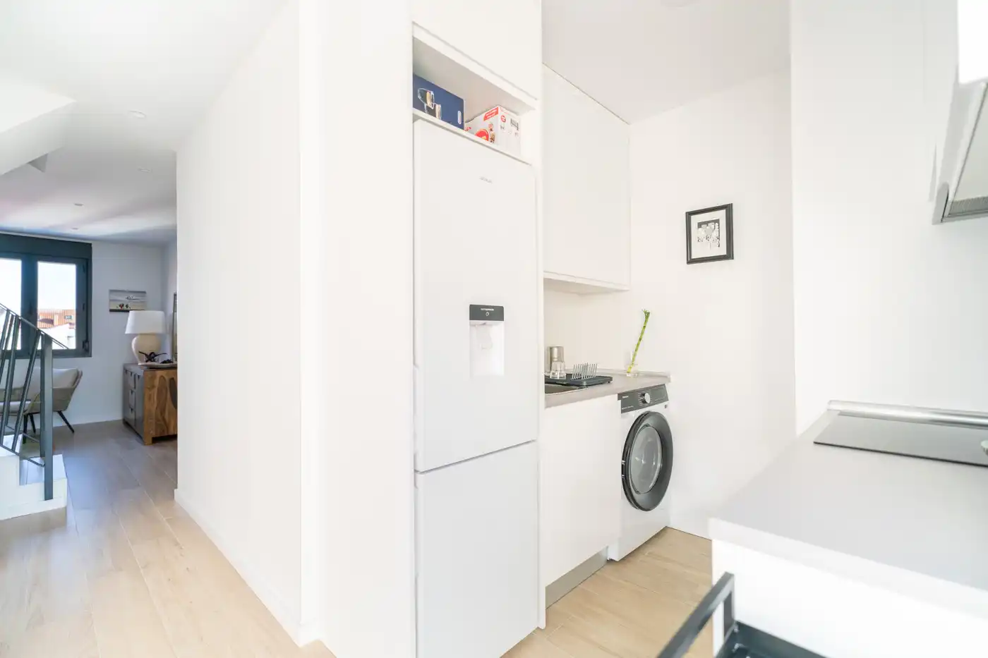 Duplex con ascensore in affitto a Calle de Alejandro Villegas, imagen 12