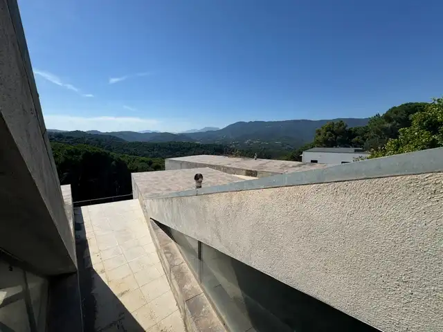 Exterior view of Houses for sale in Sant Cebrià de Vallalta  with Heating, Private garden and Terrace