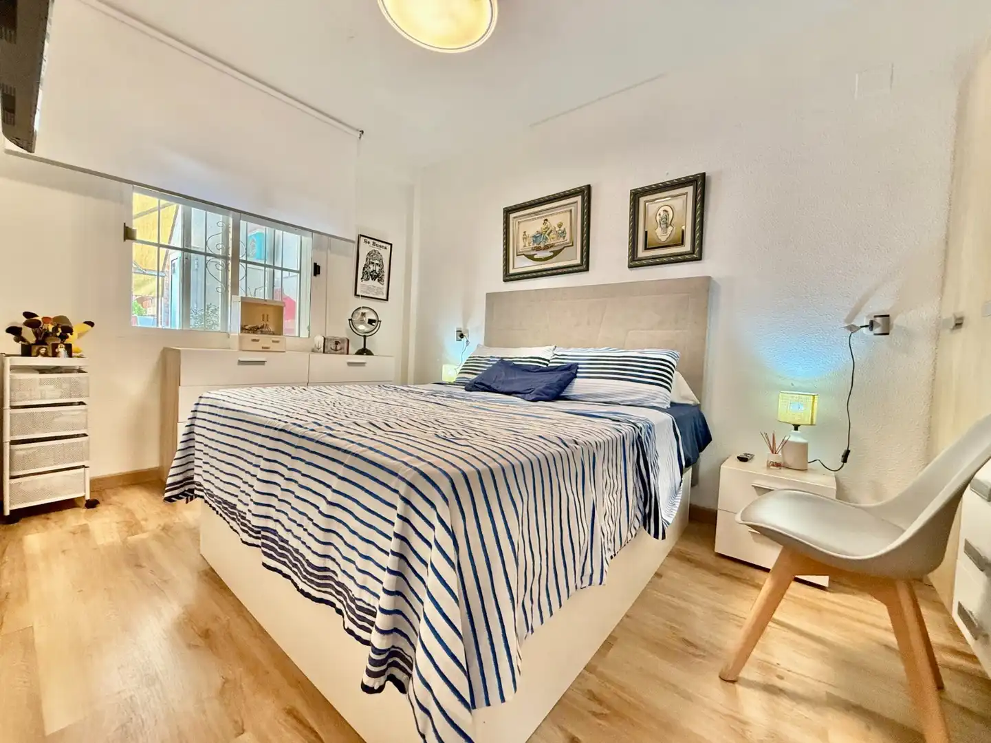 Bedroom of Houses for sale in Los Alcázares  with Air Conditioner, Private garden and Terrace