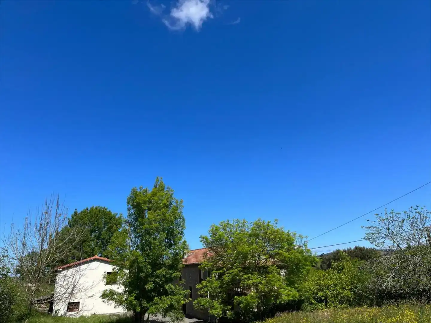 Vista exterior de Piso en venta en Entrambasaguas con Trastero